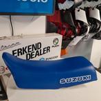 Suzuki ts 50 tsx buddyseat zadel blauw met nieuw dekje, Motoren, Ophalen of Verzenden, Suzuki, Info@suzuki.nl, Japan
