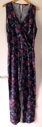 Blauw junpsuit zonder mouwen Maat 46 z.g.a.n., Kleding | Dames, Jumpsuits, Blauw, Maat 46/48 (XL) of groter, Ophalen of Verzenden