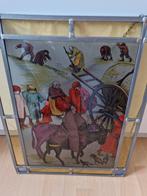 Glas in lood kerststuk., Ophalen