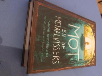 Sanne Rooseboom - Mot en de metaalvissers Hardcover beschikbaar voor biedingen