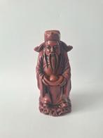 Mooi Chinees beeldje van man met bal van de 3 wiseman, Ophalen of Verzenden, Zo goed als nieuw, Mens