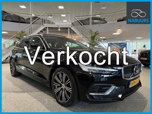 Volvo V60 2.0 T6 Recharge AWD Inscription, Pano, Trekhaak, A, Auto's, Volvo, Bedrijf, Te koop, V60, 4x4, ABS, Achteruitrijcamera