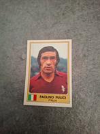 Panini sticker Euro Football 1976/77. Paolino Pulici Italië., Hobby en Vrije tijd, Stickers en Plaatjes, Verzenden, Zo goed als nieuw