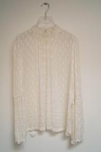 KNIT-TED Blouse Maat 38-40, Kleding | Dames, Verzenden, Zo goed als nieuw, Maat 38/40 (M), Wit