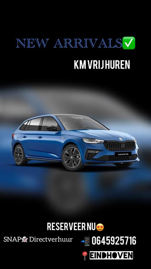 Auto Huren? | Autoverhuur | km vrij | Goedkoop huren, Auto diversen, Tuning en Styling, Ophalen of Verzenden