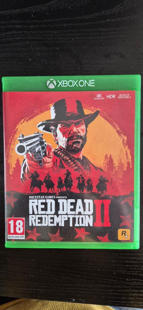 Red Dead Redemption 2, Spelcomputers en Games, Games | Xbox One, Zo goed als nieuw, Avontuur en Actie, 1 speler, Vanaf 18 jaar