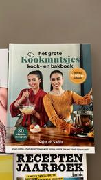 Najat Yachou - Het grote Kookmutsjes kook- en bakboek, Boeken, Kookboeken, Italië, Ophalen of Verzenden, Zo goed als nieuw, Najat Yachou; Nadia Yachou