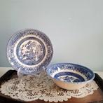 English Ironstone Tableware 'Blue Willow', 2 schaaltjes, Ophalen of Verzenden