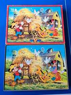 Mickey & Minnie Mouse Puzzel, Ophalen of Verzenden, Meer dan 50 stukjes, Zo goed als nieuw, 4 tot 6 jaar