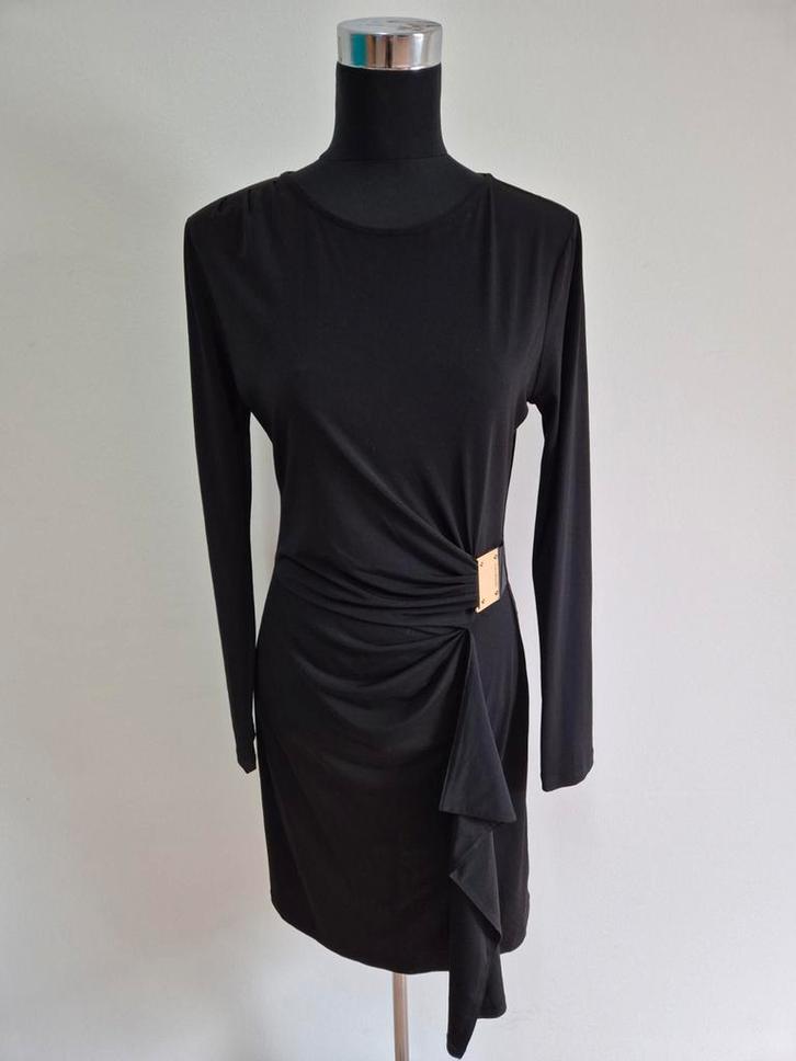 Zwarte Michael Kors jurk - Maat M, Kleding | Dames, Jurken, Zo goed als nieuw, Zwart, Ophalen of Verzenden