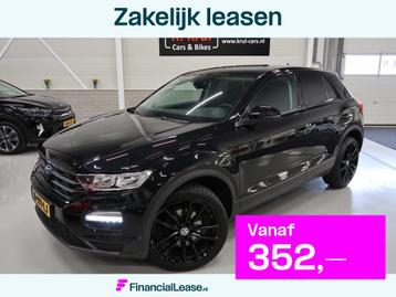 Volkswagen T-Roc 1.5 TSI Sport Triple Black Airco-ecc App co beschikbaar voor biedingen