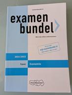 Examenbundel economie voor HAVO 2021/2022., Ophalen of Verzenden, Zo goed als nieuw, HAVO, Economie