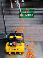 Stanley DST100/8/6SI Silent compressor olievrij 6L, Doe-het-zelf en Verbouw, Compressors, Ophalen, Zo goed als nieuw, Minder dan 200 liter/min