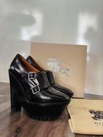 Burberry prorsum wedge creepers Maat 38, Zwart, Ophalen of Verzenden, Zo goed als nieuw, Burberry