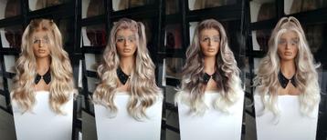 Luxe Lace Pruiken - Frontlace - Pruik - Wig  - Haar -  beschikbaar voor biedingen
