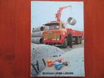 Scania LB86 en LBS86 (sept. 1975), Boeken, Overige merken, Ophalen of Verzenden