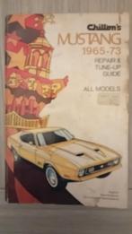 Handleiding Mustang Repair Book 1965 - 1973, Ophalen of Verzenden