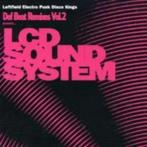 CD: LCD Soundsystem – Def Beat Remixes Vol. 2 (ZGAN) 6 Bonus, Verzenden, Zo goed als nieuw