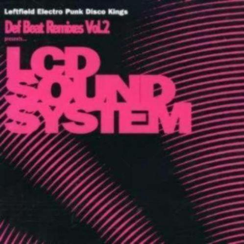 CD: LCD Soundsystem – Def Beat Remixes Vol. 2 (ZGAN) 6 Bonus, Cd's en Dvd's, Cd's | Dance en House, Zo goed als nieuw, Verzenden