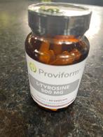 Proviform L-Tyrosine 500 mg 60 tabs, Ophalen of Verzenden, Nieuw, Overige typen