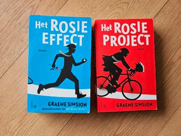Het rosie project en het rosie effect van Graeme Simsion beschikbaar voor biedingen