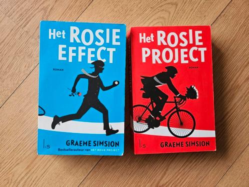 Het rosie project en het rosie effect van Graeme Simsion, Boeken, Romans, Gelezen, Nederland, Ophalen of Verzenden