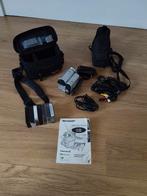 Camcorder - Sharp - incl allerlei extra accessoires, Audio, Tv en Foto, Videocamera's Digitaal, Ophalen of Verzenden, Zo goed als nieuw