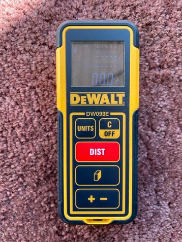 DeWalt DW099E Afstandsmeter beschikbaar voor biedingen