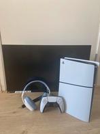 Playstation 5 Slim Digital + set up., Ophalen of Verzenden, Zo goed als nieuw, Playstation 5 Digital