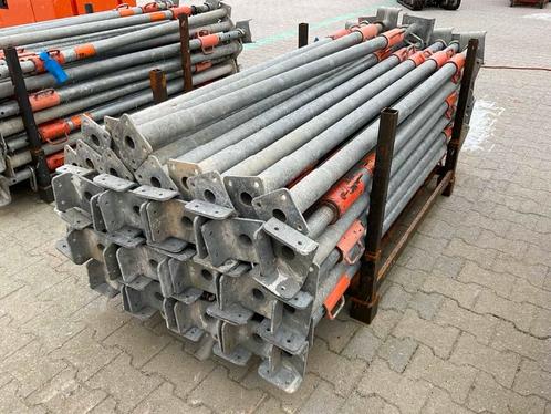 Partij nette gebruikte schroefstempels BM300, Doe-het-zelf en Verbouw, Steigers, Zo goed als nieuw, Ophalen