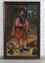 Velázquez - Don Juan de Austria (kopie in olieverf), Antiek en Kunst, Ophalen