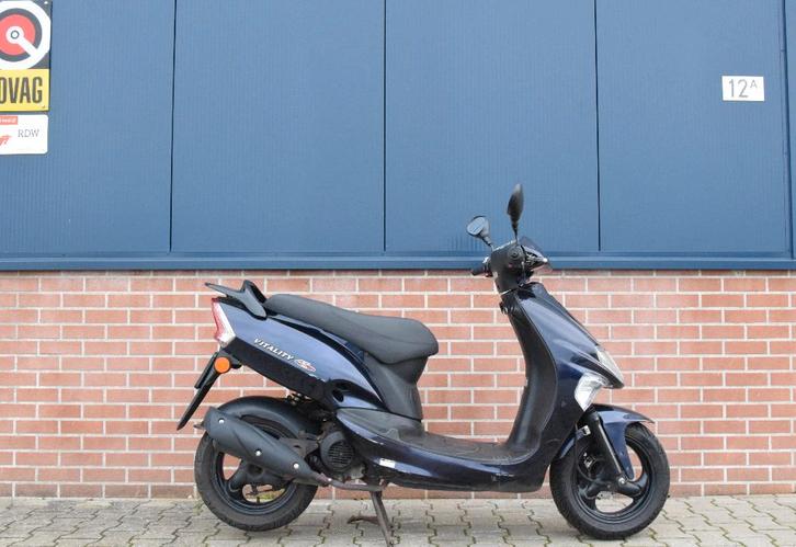 Kymco Vitality 4T, Fietsen en Brommers, Scooters | Kymco, Gebruikt, Agility, Benzine, Ophalen
