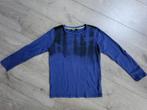 Blauw shirt van Bellaire maat 122/128, Jongen, Ophalen of Verzenden, Zo goed als nieuw, Shirt of Longsleeve
