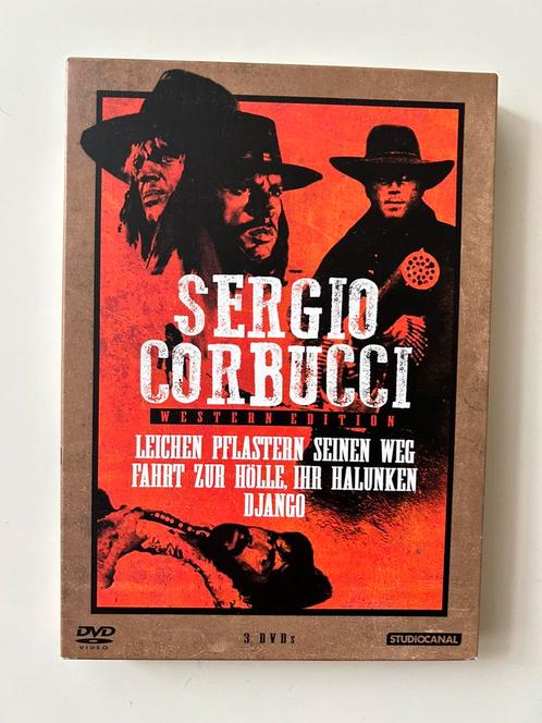 —Sergio Corbucci—Western Edition, met o.a. “Django”, Cd's en Dvd's, Dvd's | Klassiekers, Zo goed als nieuw, Actie en Avontuur
