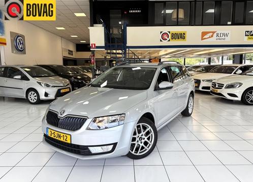 Skoda Octavia Combi 1.4 TSI Grt Amb Bovag Garantie Automaat, Auto's, Skoda, Bedrijf, Octavia, ABS, Airbags, Airconditioning, Bluetooth