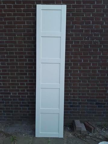 Ikea Pax Bergsbo deur wit 4 stuks 50x229cm beschikbaar voor biedingen