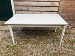 Ikea INGATORP uitschuifbare tafel 155/215x87 cm wit, Ophalen, Gebruikt, 50 tot 100 cm, 150 tot 200 cm
