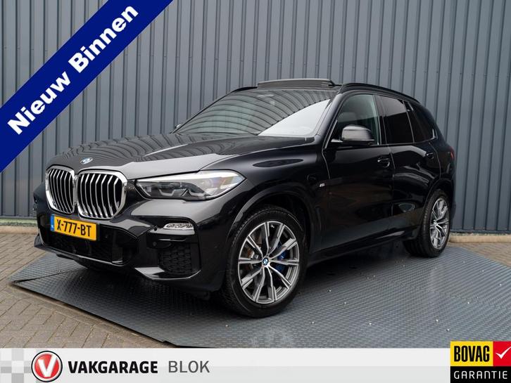 BMW X5 xDrive45e High Executive | M-Sport | Pano | Trekhaak, Auto's, BMW, Bedrijf, Te koop, X5, 360° camera, 4x4, ABS, Achteruitrijcamera