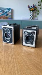 Antiek vintage box camera (kodak brownie / zeiss box tengor), Verzamelen, Ophalen of Verzenden, Voor 1940, Fototoestel