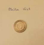10 cent malta 2008, Ophalen of Verzenden, Malta, 10 cent