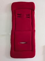 Buggy Inlegkussen - Baby Jem - Rood, Ophalen of Verzenden, Gebruikt, Kinderwagen, Overige merken