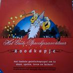 Roodkapje Het grote sprookjes avontuur.nieuw, Hobby en Vrije tijd, Gezelschapsspellen | Bordspellen, Ophalen of Verzenden, Nieuw
