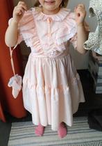 Jurk bruidsmeisje / feestjurk vintage maat 122, Ophalen of Verzenden, Zo goed als nieuw, Meisje, Jurk of Rok