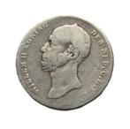 ** 1848 - Nederland - Halve Gulden Willem 2 - ZILVER  **, ½ gulden, Verzenden, Zilver, Losse munt