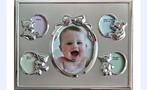 Zilverstad Fotolijst New Baby - Verzilverd, Ophalen of Verzenden, Nieuw
