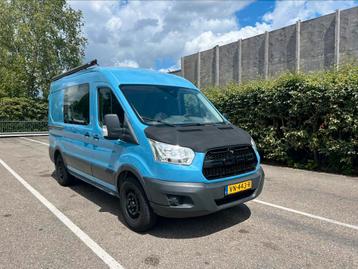 Ford Transit 2015 Off grid Vanlife camper! EURO5 beschikbaar voor biedingen