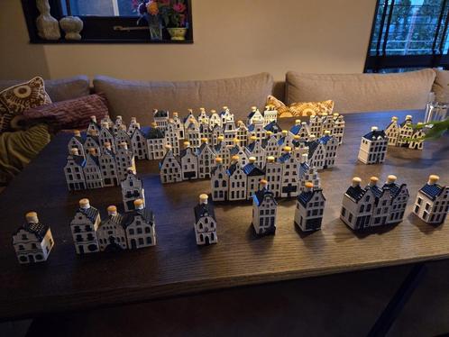 KLM Huisjes (67 stuks) - opbrengst voor een goed doel, Verzamelen, KLM Huisjes, Zo goed als nieuw, Gevuld, Ophalen
