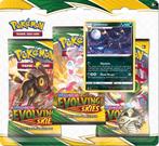 Pokemon TCG - Evolving Skies: Umbreon 3-Pack Blister, Ophalen of Verzenden, Nieuw