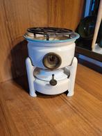 Petroleumstel 1 pitter incl nieuwe lont., Antiek en Kunst, Antiek | Emaille, Ophalen