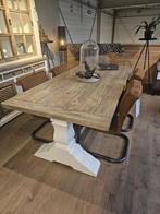 Meubelset Amanda: Kloostertafel, TV-kast, Salontafel, Huis en Inrichting, Ophalen of Verzenden